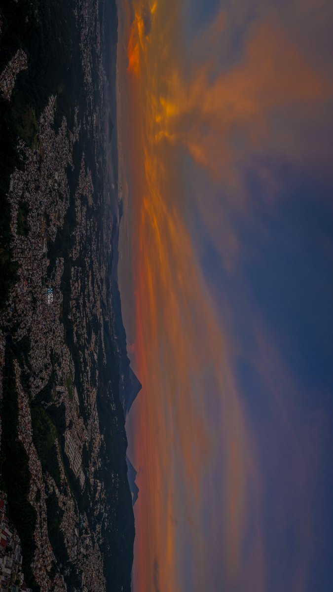 Amanecer 18 de agosto de 2025, 5:40 am, Ciudad de Guatemala.