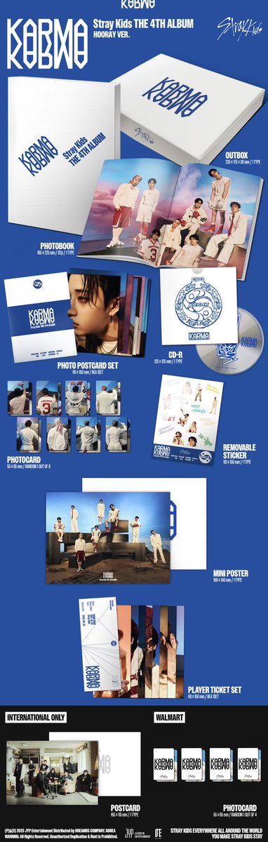 Walmart] Take a look at the Walmart CEREMONY VER. & HOORAY VER