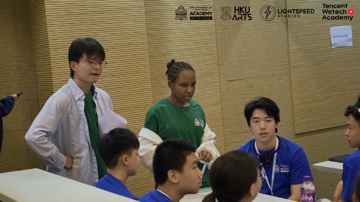 AI Adventures: When AI Meets Games 
launched today! 

Special thanks to Professor Benjamin Horn from HKU's Faculty of Arts for the dynamic guidance during the first day of the course! 

#HongKongUniversity #hkuarts #AcademyfortheTalented #LightSpeedStudios #AIGamingAdventures