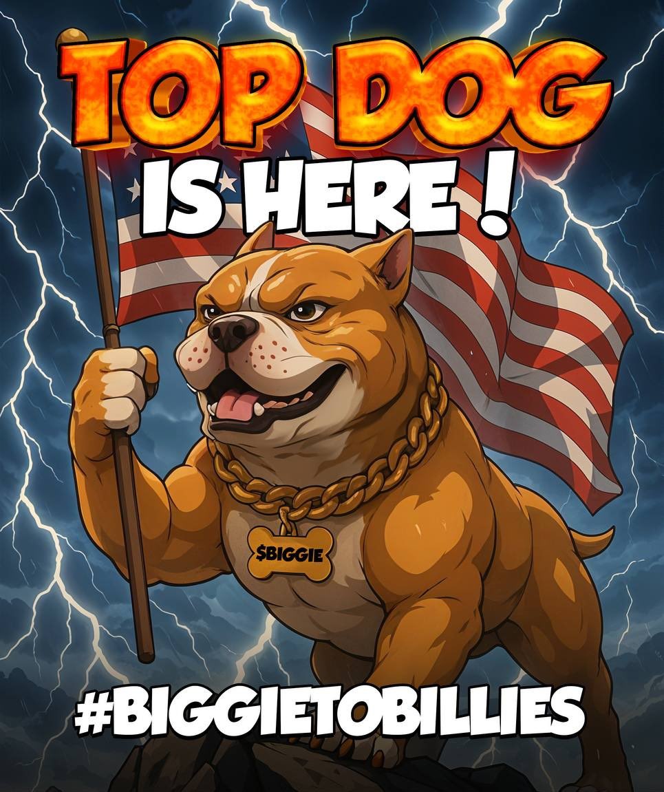 💸💵SHORTBUS💵💸 (@shortbus_630) on Twitter photo "Day 9 of posting #BiggieToBillies … at this point my phone auto-corrects ‘good morning’ to ‘BIGGIE RUNS THE MARKET’ 😂📈🚀 #BiggieSeason #Biggie #American_dog_eth <a href="/Poppastonks/">Poppa Stonks 🦑🦑</a> <a href="/Biggie_on_ETH/">BIGGIE</a> <a href="/Shibtoshi_SG/">Shibtoshi™</a> <a href="/ShibaXanders/">Xanders🇻🇪</a> "Day 9 of posting #BiggieToBillies … at this point my phone auto-corrects ‘good morning’ to ‘BIGGIE RUNS THE MARKET’ 😂📈🚀 #BiggieSeason #Biggie #American_dog_eth <a href="/Poppastonks/">Poppa Stonks 🦑🦑</a> <a href="/Biggie_on_ETH/">BIGGIE</a> <a href="/Shibtoshi_SG/">Shibtoshi™</a> <a href="/ShibaXanders/">Xanders🇻🇪</a>