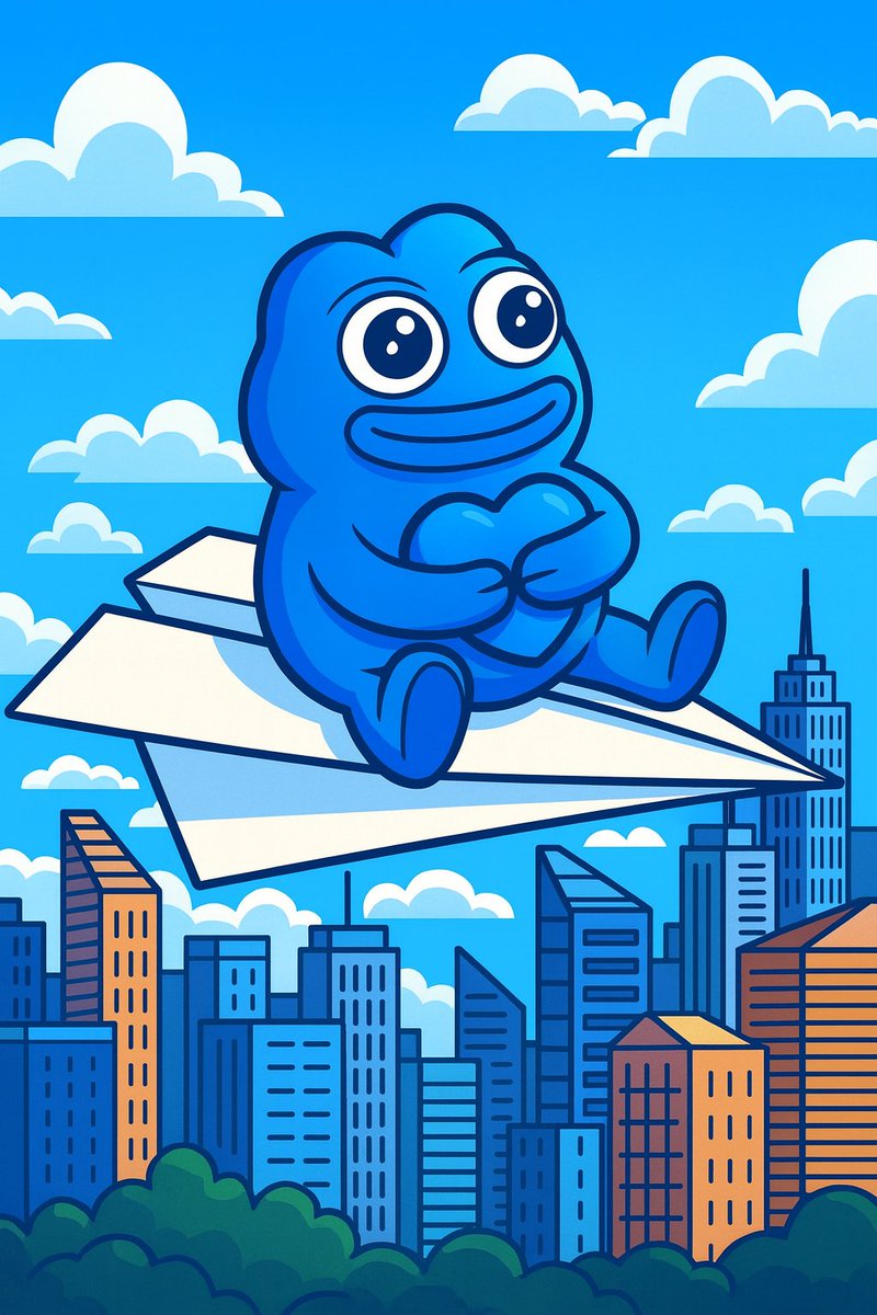 Wow 🤯✈️
Plush Pepe flying higher than some jets! 
Telegram NFTs &amp; $PLANE both proving one thing: the sky is not the limit 🚀