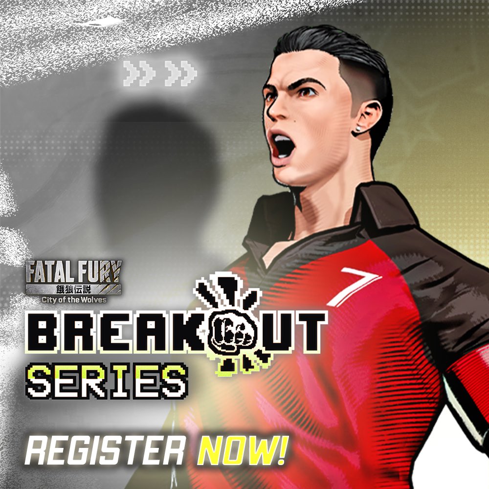 Happy Monday! ✨

Registration for Breakout Series: Fatal Fury: City of the Wolves - Week 14 is now open!

NO ENTRY FEE!

🖋️ Sign Up: start.gg/BreakoutCOTW
✅ Check in starts at 6:00 PM EST

If you picked up CotW during the big sale, here’s the perfect place to start competing!