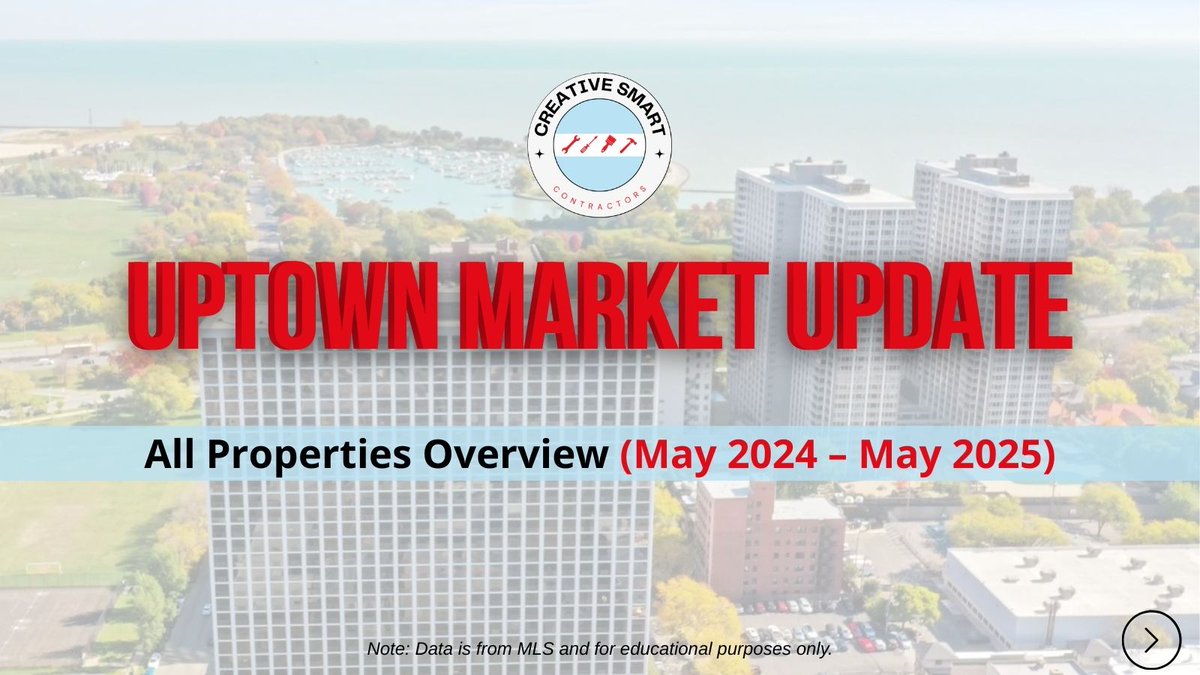 csccontractor's tweet image. Part 1: The Uptown market is moving and so should you! From vintage flats to modern condos, Uptown has something for everyone. Ready to explore your options? Connect with us today!