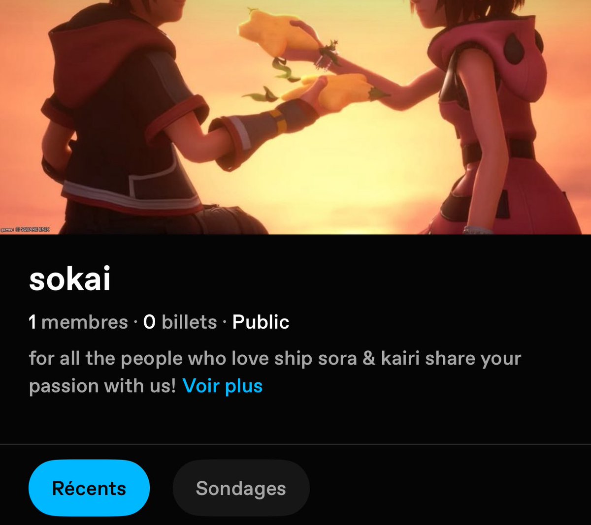 sokaiiri's tweet image. For all the people who love Sokai, I finally created the Trumblr community. Share your fanart and ideas on it while staying within the Sora Kairi theme. I hope to see lots of things, likes, and comments &amp;lt;3 
—&amp;gt; tumblr.com/join/YSHlkt4P  #sokai #kingdomhearts #trumblr #sora #sorakh