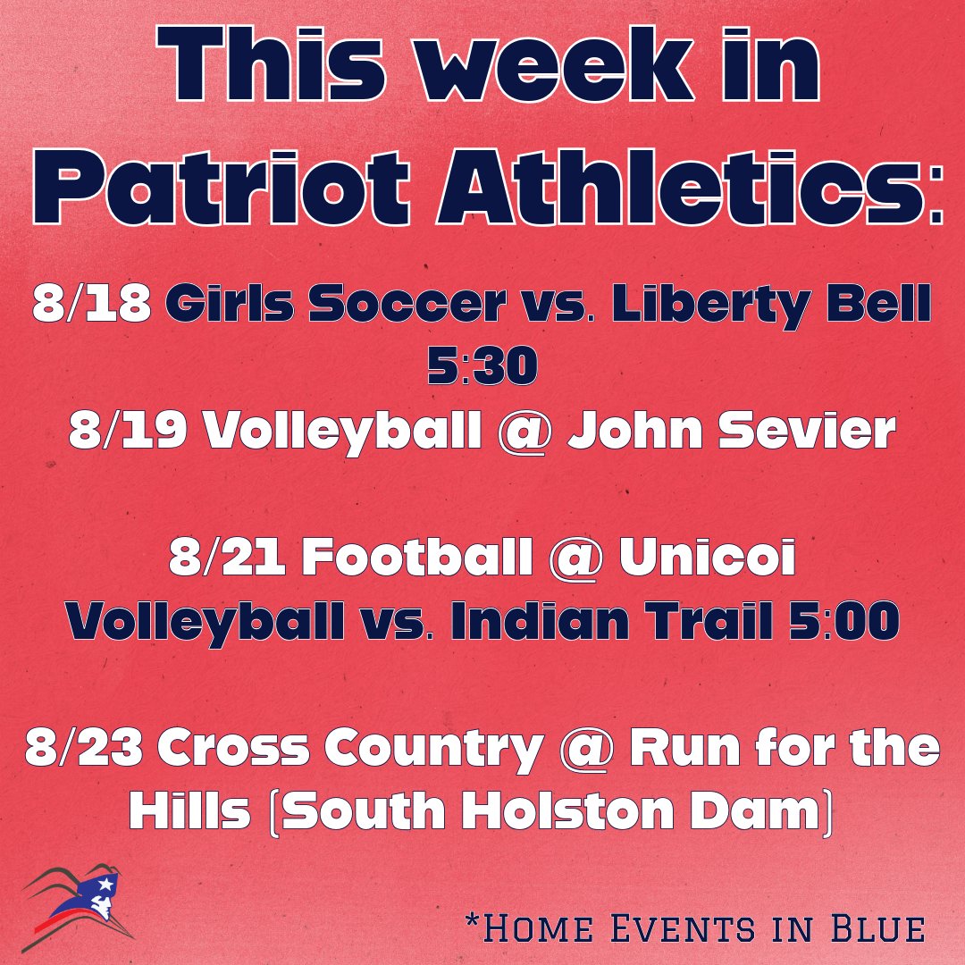 SEMSpats's tweet photo. See you this week for some soccer and volleyball here at SEMS! https://t.co/mZ6Uzdad4i
