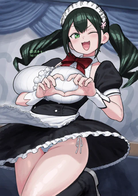 おとといのメイドるー先輩