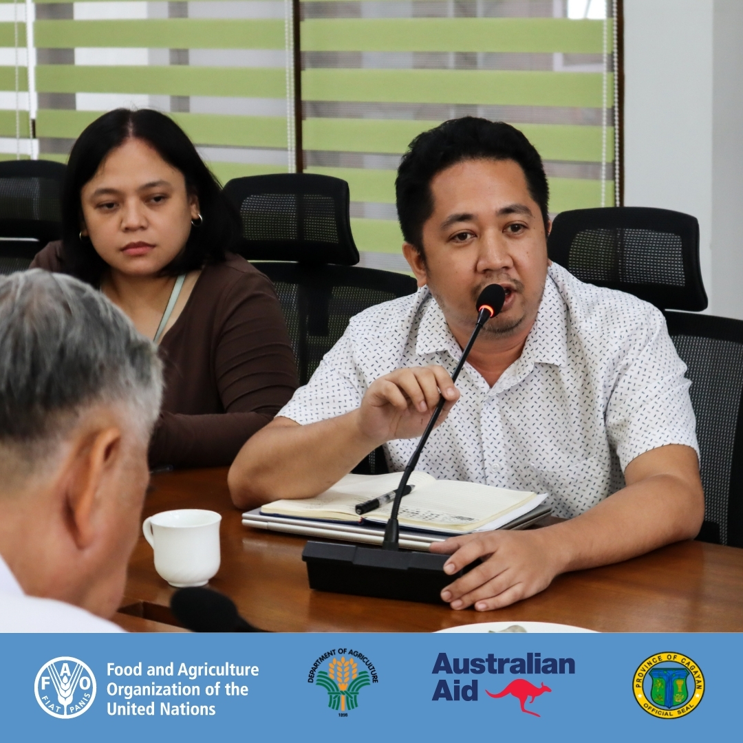 FAOPhilippines's tweet photo. Now on its second year and currently being implemented in key towns in Cagayan, The #APAProject is a seven-year initiative supported by the @theGCF with additional funding through co-finance by the @dacentralph and @dost_pagasa .
#ClimateResilientAgriculture #CRA #ResilientLivelihoods