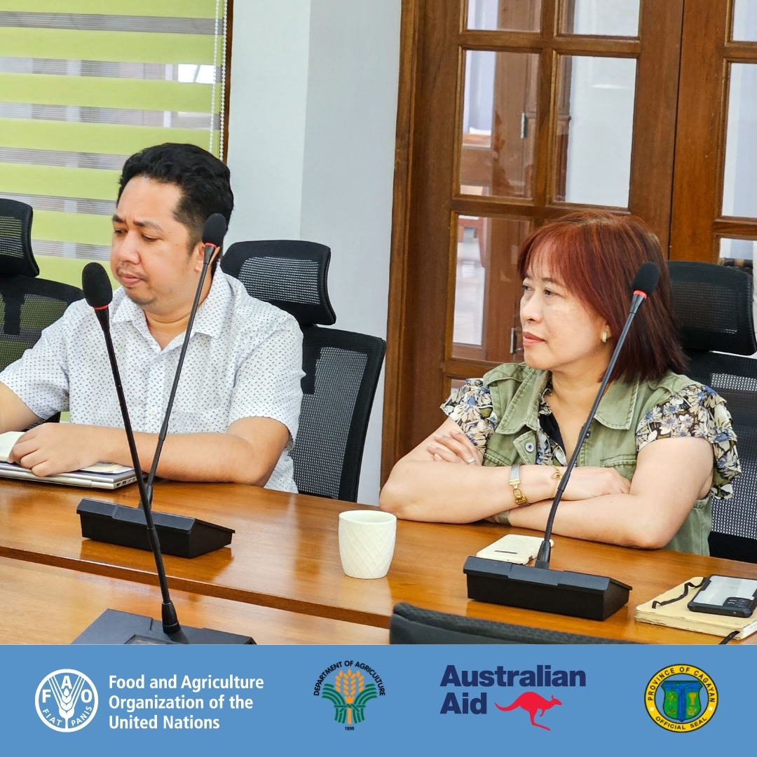 FAOPhilippines's tweet photo. Now on its second year and currently being implemented in key towns in Cagayan, The #APAProject is a seven-year initiative supported by the @theGCF with additional funding through co-finance by the @dacentralph and @dost_pagasa .
#ClimateResilientAgriculture #CRA #ResilientLivelihoods