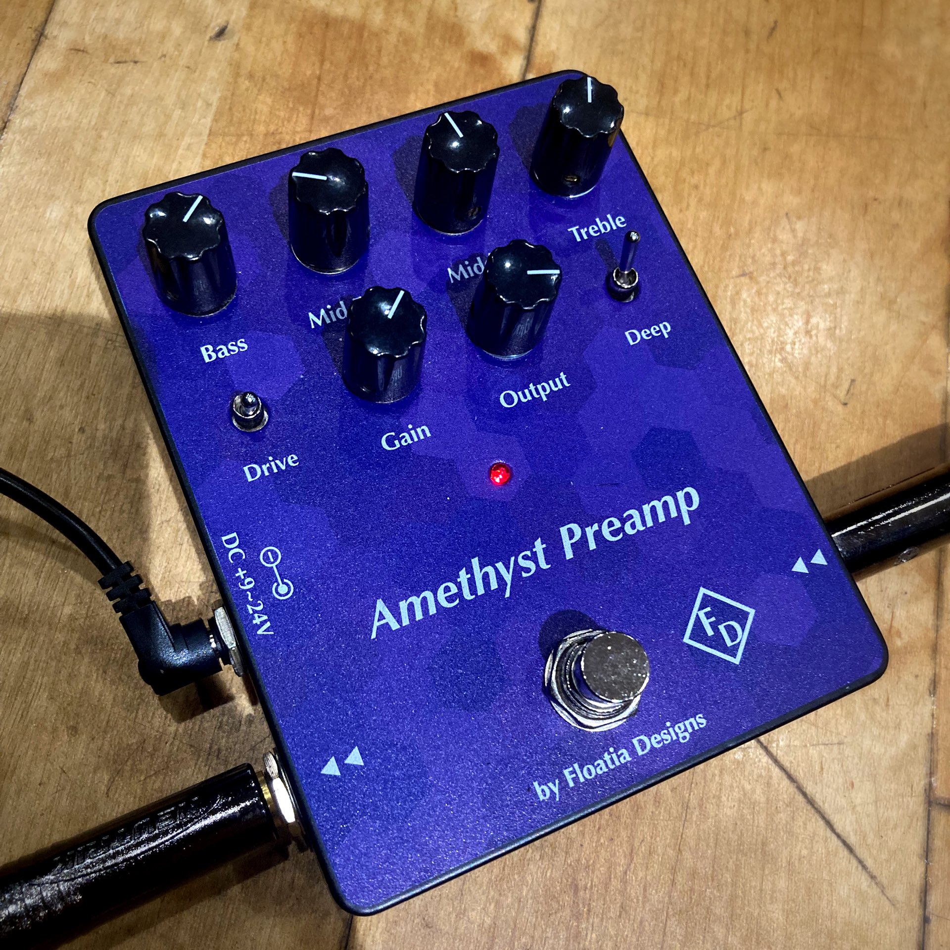 ベース Flotia Designs FETD-07 Amethyst Preamp New Floatia Designs FETD-07 Amethyst Preamp 778217 | eBay