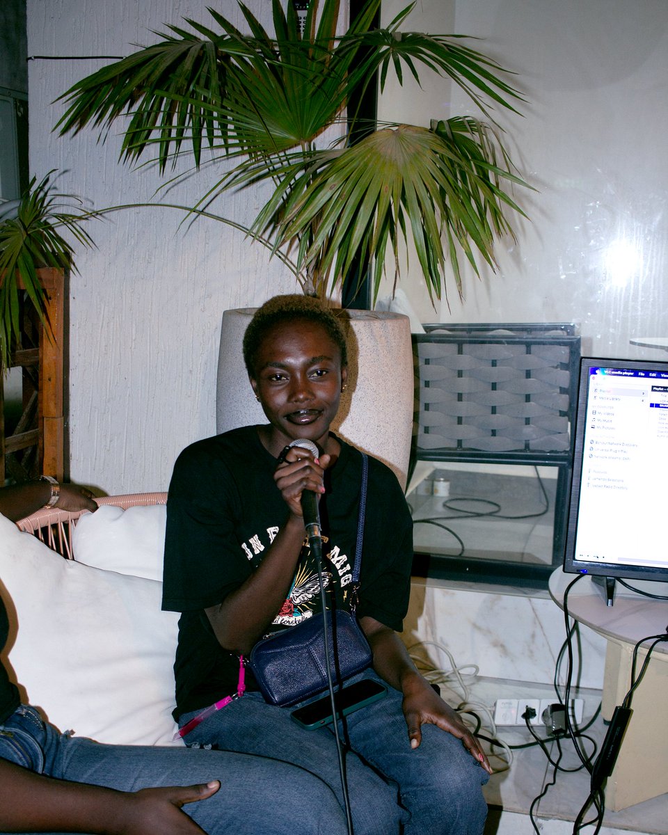Kumasi, you showed up for Homegrown!

Our very first Album Listening in the city was a vibe, and we couldn’t have done it without the solid support of <a href="/PRJCT_Kumasi/">PRJCT Kumasi</a> &amp; OpenMic Show. 

Here’s to many more in Kumasi 🥂 

📸: <a href="/_paakofi_/">Paakofi🇬🇭</a>