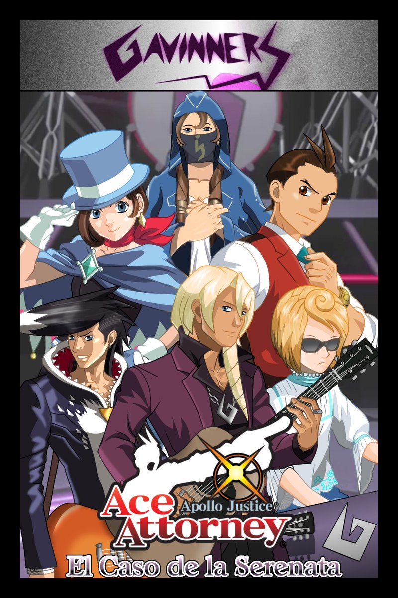 MSoto2004's tweet photo. Llegamos al tercer caso del joven #ApolloJustice en el videojuego #AceAttorney para encontrar la verdad y hacer justicia en el caso de la serenata con la siguiente sinopsis: https://t.co/B49n9YaBBZ