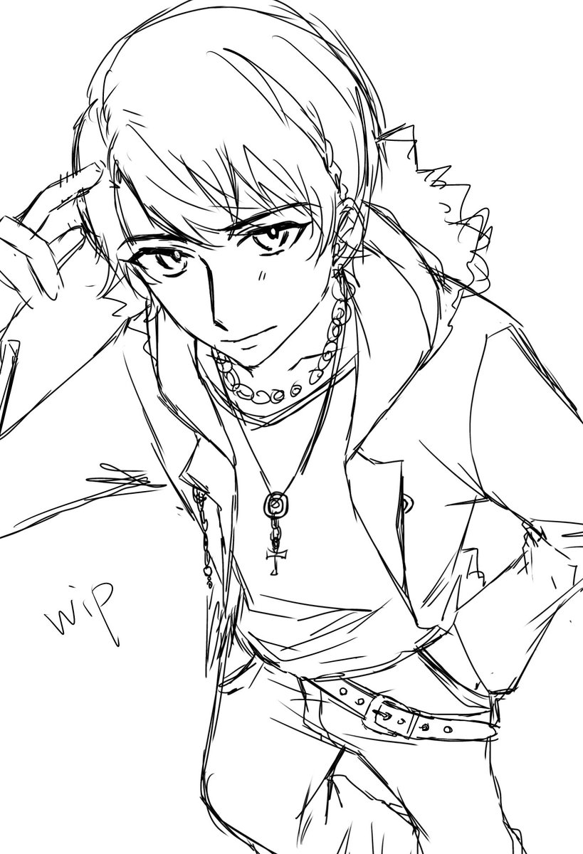 y2k風ﾋﾛwip