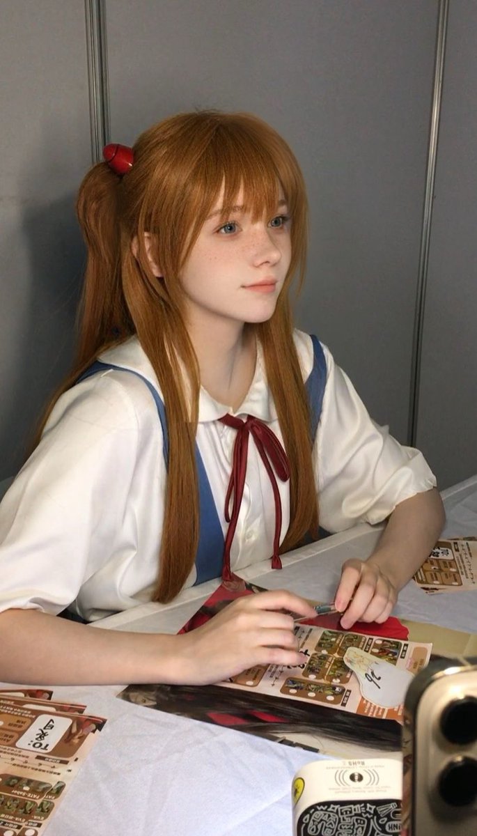 #comiccon #新世紀エヴァンゲリオン #cosplay  #アスカ　#nge #cosplayer 

See you next time