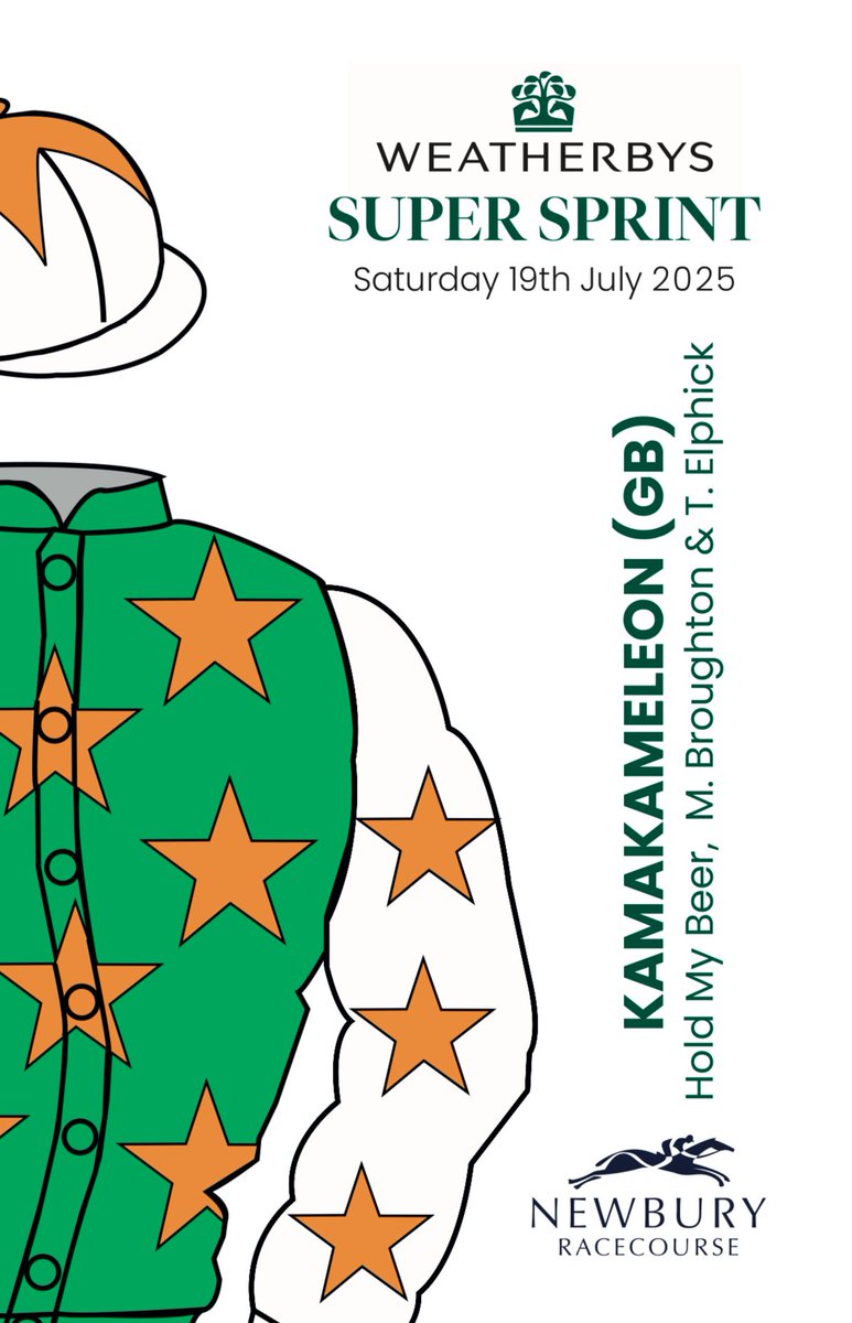 Tom Hughes (@tommyhughes2) on Twitter photo Kamakameleon goes for <a href="/Goffs1866/">Goffs</a> harrys half million this Thursday. Hoping the rain stays away. <a href="/dylancunha_uk/">Dylan Cunha Racing LTD</a> <a href="/Broughts89/">Matt Broughton</a> Kamakameleon goes for <a href="/Goffs1866/">Goffs</a> harrys half million this Thursday. Hoping the rain stays away. <a href="/dylancunha_uk/">Dylan Cunha Racing LTD</a> <a href="/Broughts89/">Matt Broughton</a>