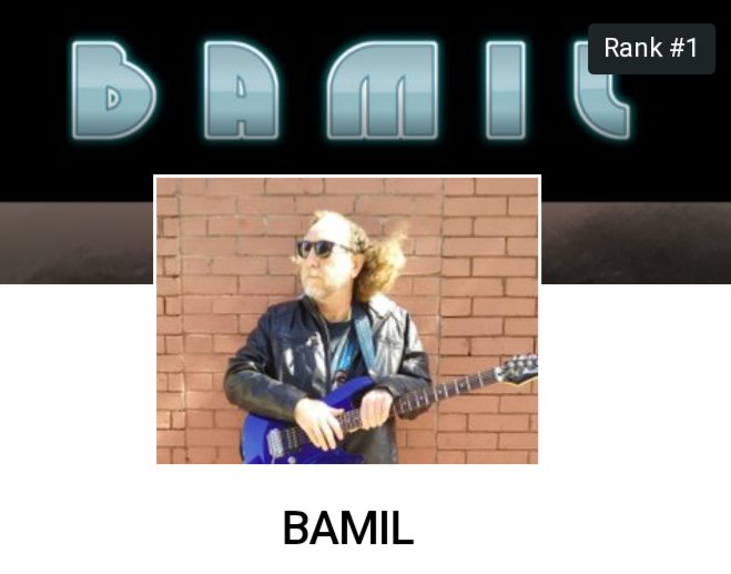 We're #1 on ReverbNation Pop/Rock. Thanks for your continued support and streaming 🎧🎶🎵🎶🎶