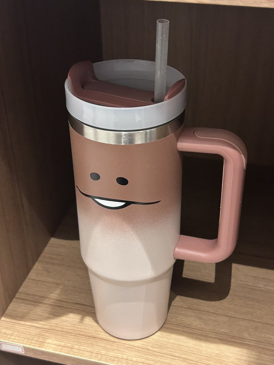 요즘 필수템 .. 나메코 텀블러 ˚₊‧꒰ა ₍ᐢ.  ̫.ᐢ₎ ໒꒱ ‧₊˚