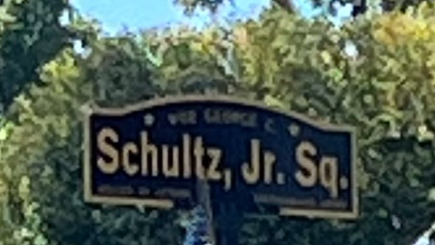 This weekend, the MSO Honor Guard joined veterans, local Stoneham residents &amp; family members to dedicate squares in memory of WO 2 George C. Schultz Jr. and Sgt. Joseph C. Cerrone Jr. The ceremonies remembered two Stoneham residents killed in the line of duty in the Vietnam War.