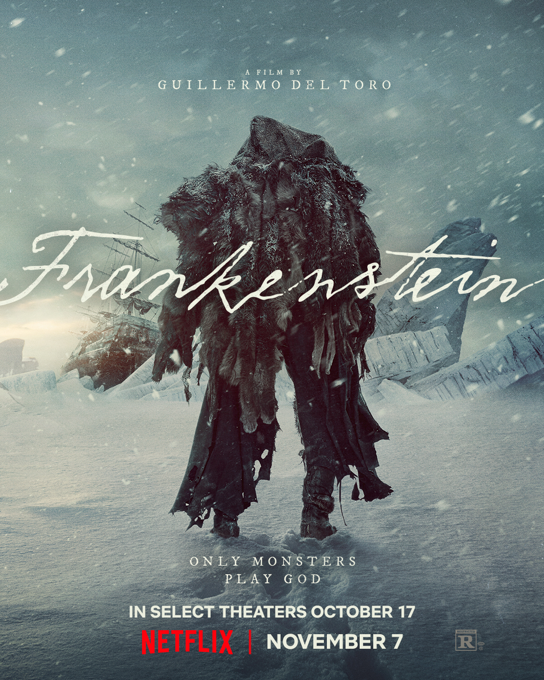 Nieuwe Frankenstein Netflix posters