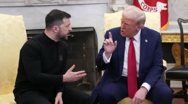 d_yelisevich's tweet photo. If you want to truly understand what is happening in Ukraine, please read this.

Zelensky and Yermak have no intention of ending the war. During just a few days in Washington, they came up with the idea of staging controlled street protests to convince President Trump that Ukrainians oppose any land-for-peace deal with Russia. To do this, they tried to use Serhiy Leshchenko — a man who has lived his entire life on Soros and USAID grants (he was caught in a corruption scandal after buying a $500,000 Kyiv apartment in cash, which he could not explain).

But the moment Leshchenko posted his call to take to the streets to “show Washington the protests,” the comments exploded with insults. He was forced to delete the post, and Zelensky abandoned the plan.

Today in Kyiv, a mobilized man slit his arms and neck right inside a draft center. Men are dragged there by force, stripped of their rights and freedoms, and then sent directly to the front line.

For Ursula, Soros, and the globalists, it is profitable to pump Ukraine full of hatred, condemning it to endless war and turning the country into a military testing ground. This must not be allowed.

More than 50% of Ukraine’s population speaks Russian. At the same time, 99% of them oppose Putin. This proves the “language issue” was artificially politicized in order to manufacture a false problem.

Ukraine’s Declaration of Independence clearly states that Ukraine is a neutral state. But just three months before the elections, the previous president inserted a “course toward NATO” into the Constitution solely to boost his ratings. He didn’t even hold a referendum. And what was the result? The people hated him so much they elected a fluke named Zelensky — and the war followed.

The formula for solving all of Ukraine’s problems is simple: use the First Amendment of the U.S. Constitution as the foundation: 

•Legalize Russian everywhere (since half of the population has historically spoken it).

•Guarantee freedom of religion. Russian agents among the clergy should be arrested and tried, but banning entire confessions must never happen.

Ukraine must also adopt Austrian-style neutrality: armed neutrality, cooperation with NATO, but without membership.

Ukraine must free itself from Soros and the globalists who dragged it into this war — and become a true ally of the United States. That requires holding genuine democratic elections under international supervision, with all candidates allowed to run.

As long as President Trump’s term continues, this is the perfect moment for historic change. But only if Ukraine has the right president: one who supports capitalism and maximum freedoms. Ukraine must become part of Western civilization, but without permanent hostility toward Russia.

If the country ends up ruled by a man in camouflage, that guarantees a new war within five years. Zelensky is a dictator and a criminal.
