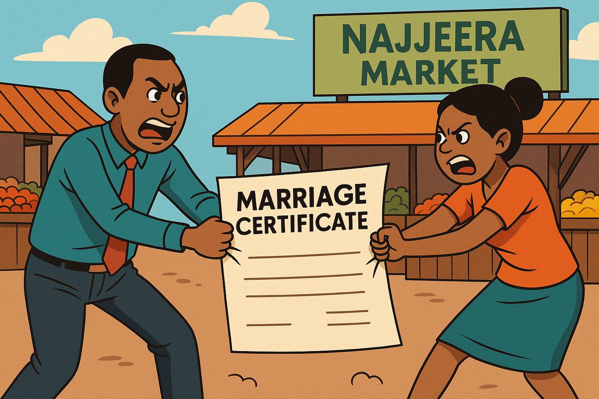 Uganda_LII's tweet photo. Innocent Ngobi Ndiko and Others v Attorney General and Others (Constitutional Petition No. 23 of 2020) [2025] UGCC 11 (18 August 2025)

Constitutional law—interpretation of outdated statutes—Divorce proceedings—free consent in marriage—right to equality—gender discrimination—right to privacy—procedural fairness—family protection—distinction between fault and no-fault divorce—judicial regulation of marriage dissolution—gender equality in divorce remedies—protection of property and legal rights upon judicial separation—equal application to husbands and wives
👉:https://t.co/0VvHflHX01 @nickopiyo @bkabumba @FERDINANDIUS @Jbyam1 @kiizaeron @drstellanyanzi