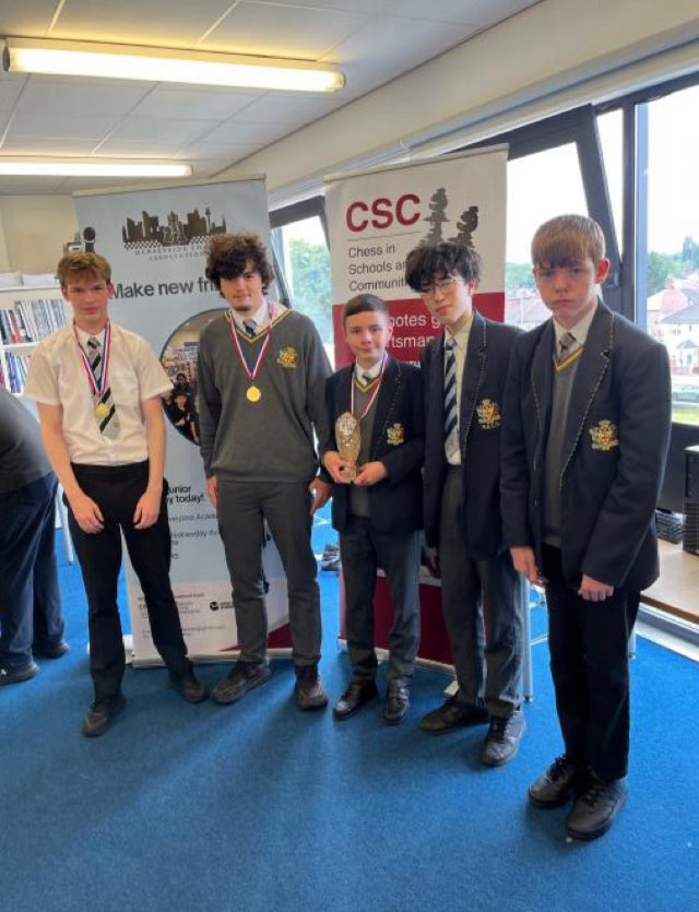 CSCMerseyside's tweet image. Legacy alive and kicking.. Chess Bootcamp at @NDEvertonValley CSC coaches helped some already very strong players come second (by half a point) at the annual secondary Chess tournament @ecfchess @schoolschess @TelegraphChess many thanks to @CultureLPool @lpoolcouncil