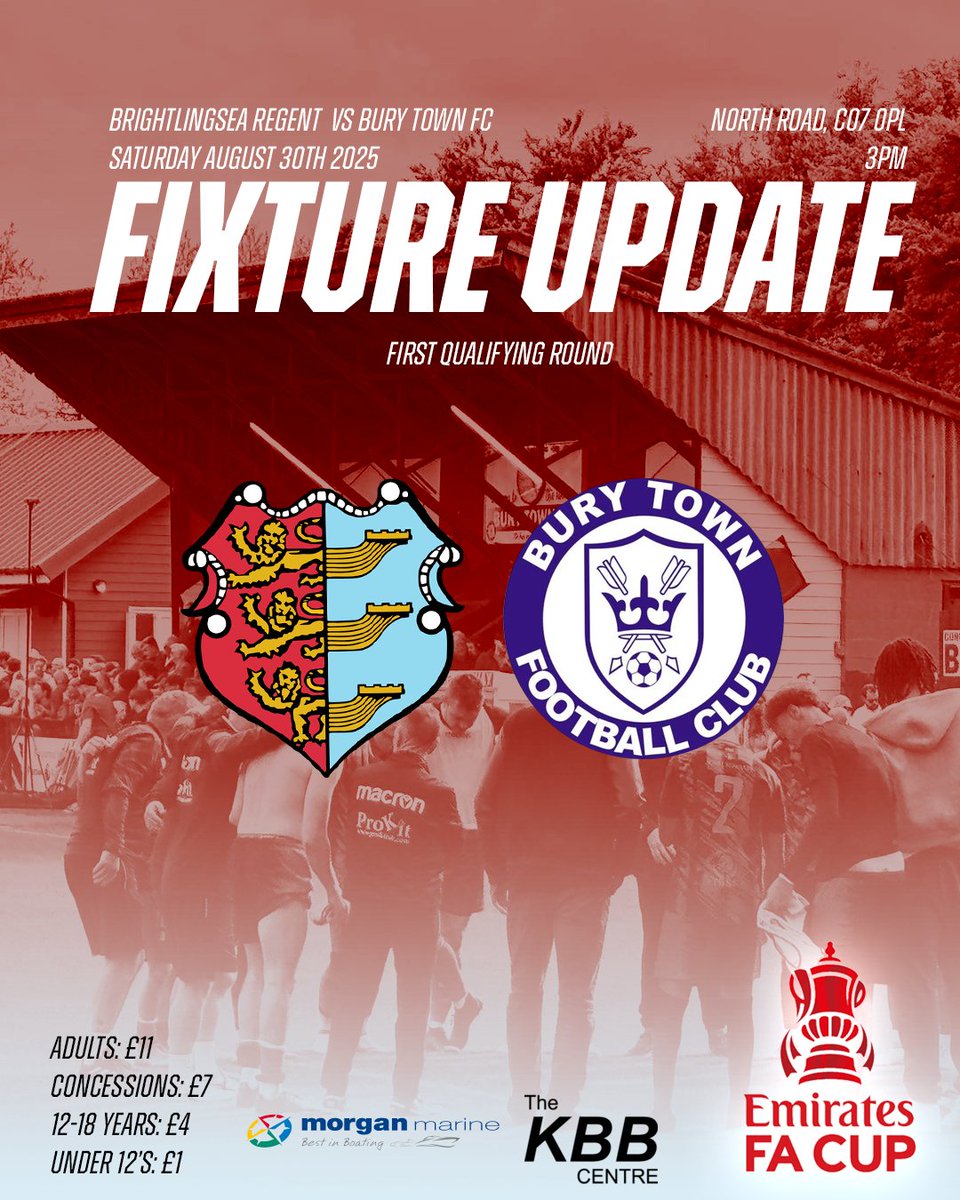 Brightlingsea Regent FC tweet media