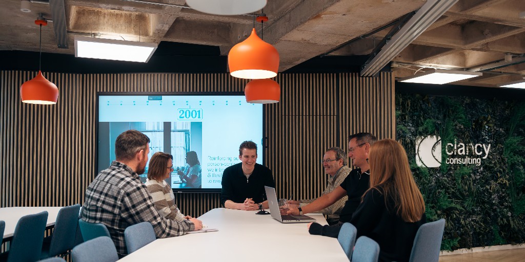 Clancy Consulting tweet media