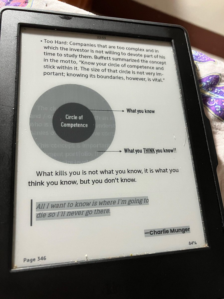 DehranNotes's tweet image. 4/4
Lesson:

•Expand your circle slowly, with learning.

•Listen to feedback (it shrinks your Johari blind spot).

•Be honest about what you don’t know.

Wisdom = Knowing your limits.