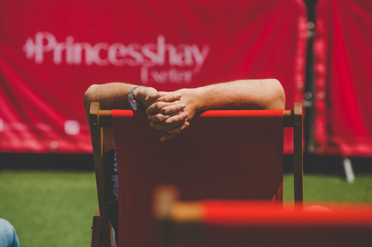 Princesshay's tweet image. 7 days to go until Big Screen in the City 🎫

Have you got your ticket yet? 

🎫 Visit exeterphoenix.org.uk/big-screen/ to find out more and get your tickets. 

#BigScreenInTheCity #ExeterPhoenix #OpenAirCinema #Competition #Princesshay #Exeter