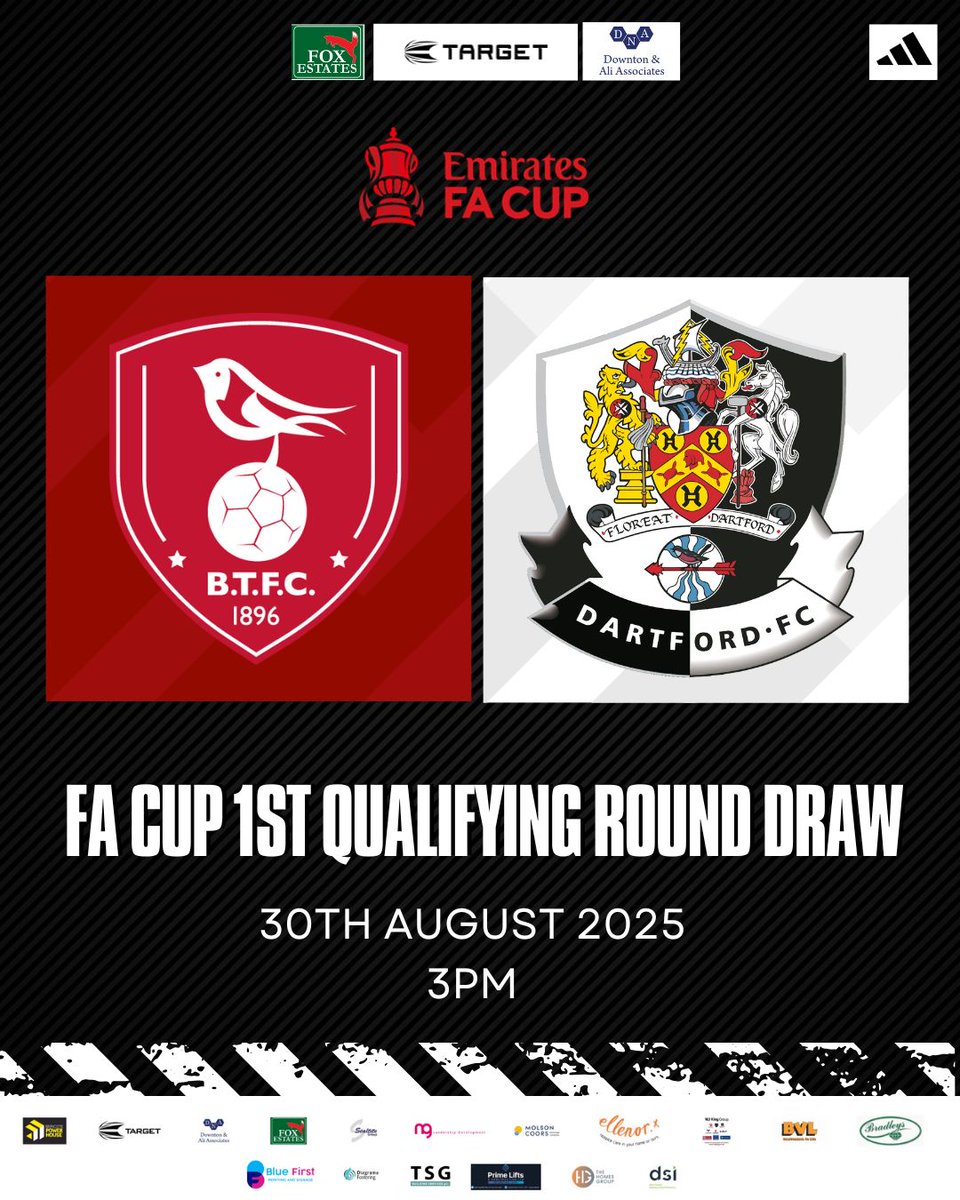 Dartford FC tweet media