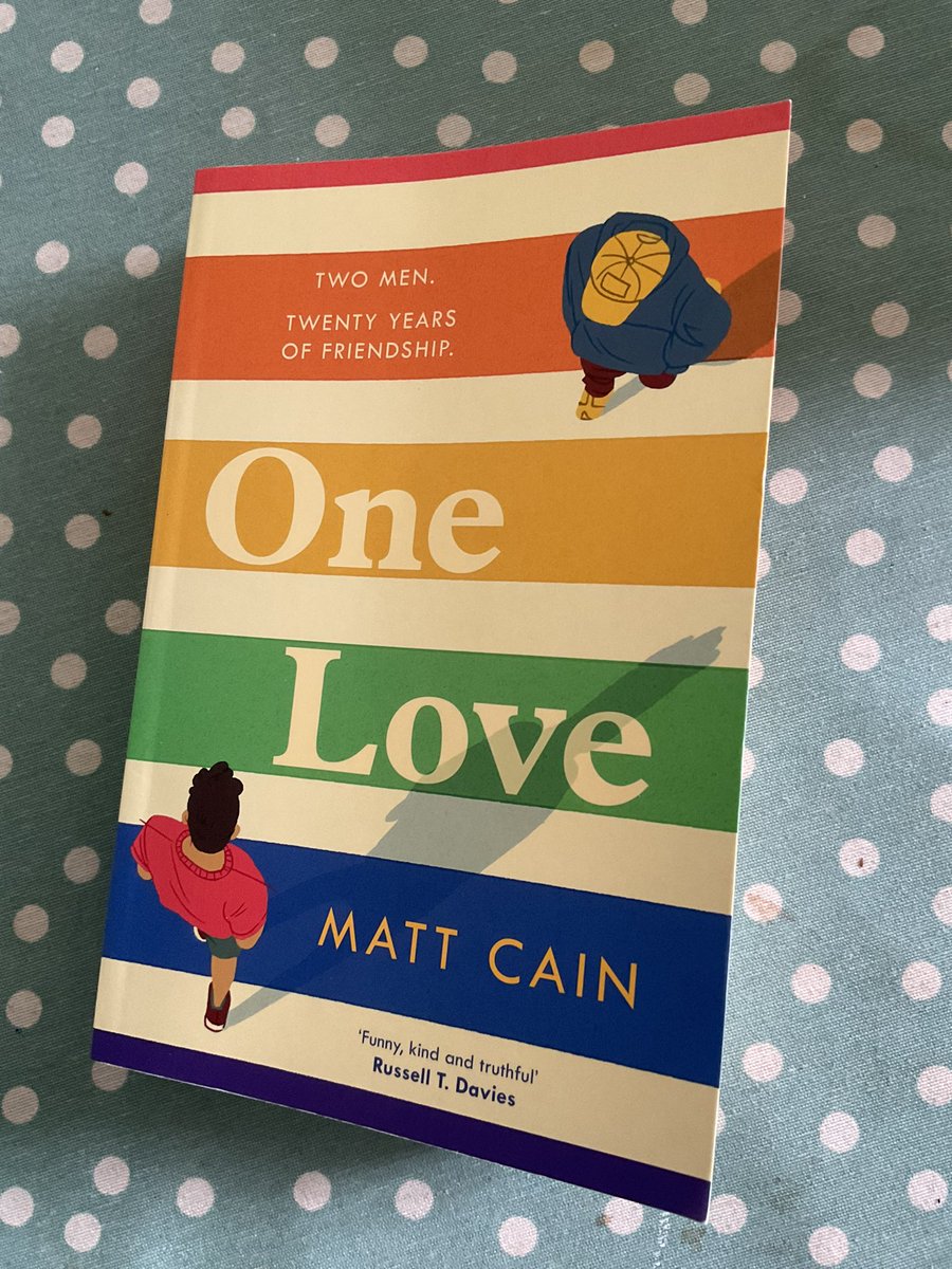 ghostlytom's tweet image. Finished the well written, poignant ‘One Love’ by @MattCainWriter a 20 year relationship between two guys…Danny at the ending? To, slightly, misquote the last line from ‘Sweet Charity’ ‘and he lived hopefully ever after’… @bertsbooks @Gayonwye