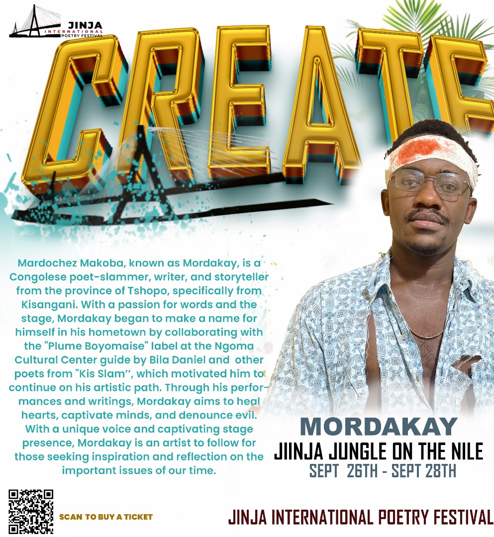 Hailing from Congo, this amazing spoken word artists has cropped the genius of crafting stories delicately with simple words to paint big images; the kind that show you the truth behind the story they tell about his home land.