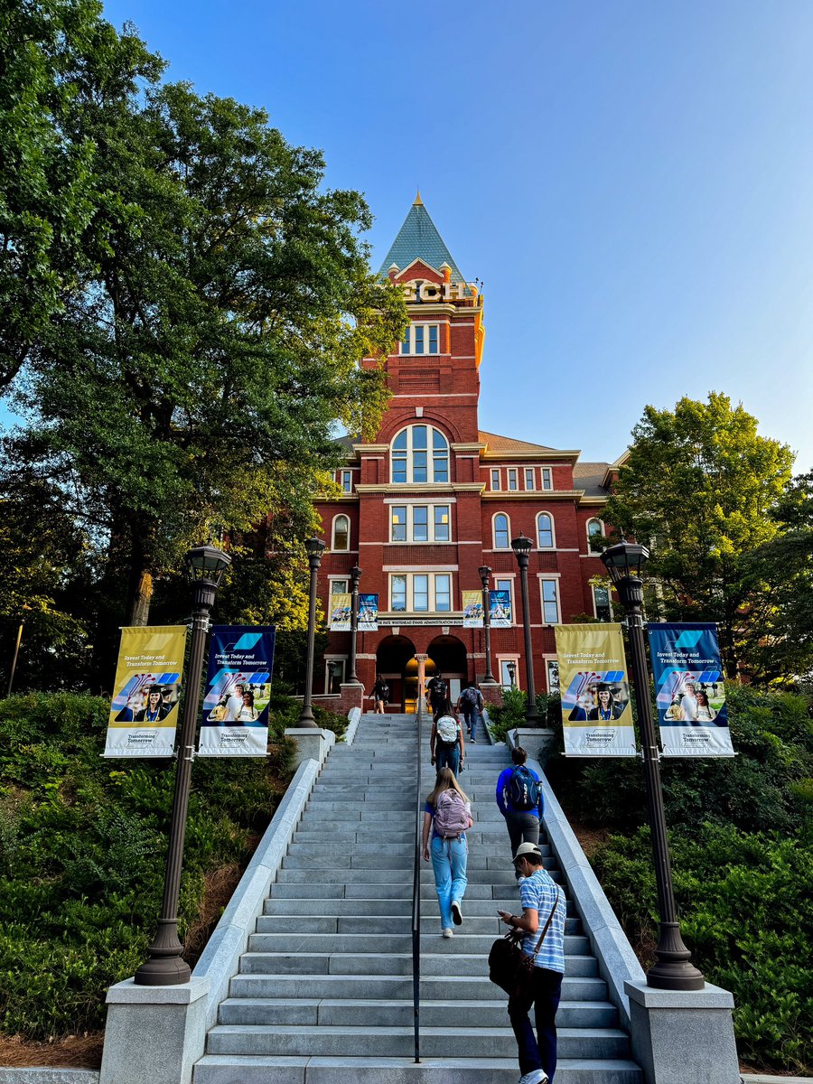 Georgia Tech tweet media