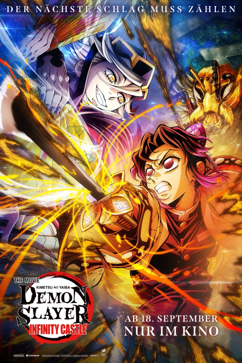 Unterschätze niemals Shinobu. 🦋

Demon Slayer: Kimetsu no Yaiba Infinity Castle ist ab dem 18. September in den Kinos!