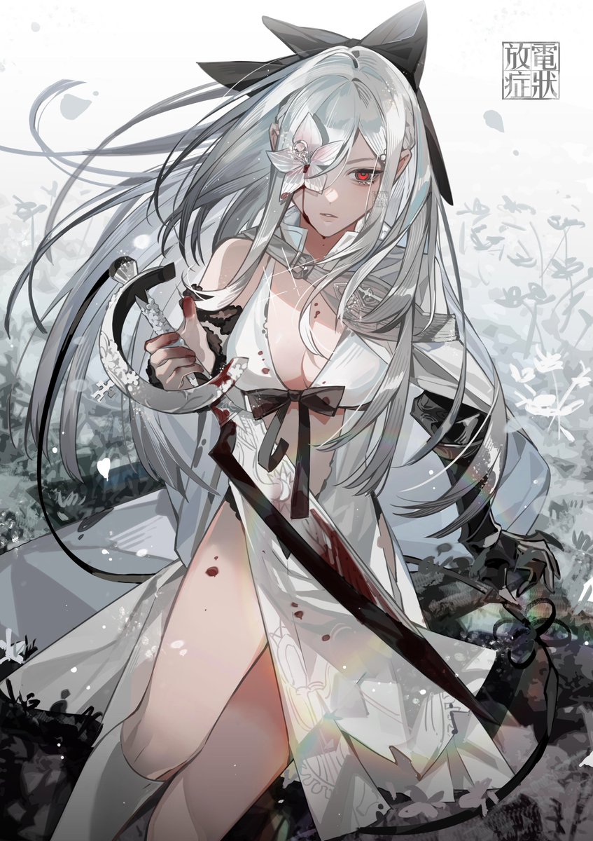 #Drakengard3 #illustration #ドラッグオンドラグーン3 
ZERO