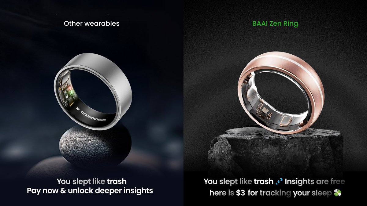 BrainAlive_AI's tweet image. Why is this different from wearables you already know?

Most devices just show you charts.

We went further – we turned your activity into a data stream you control and can monetize.

Insights are nice. But getting paid for your patterns? That’s better.