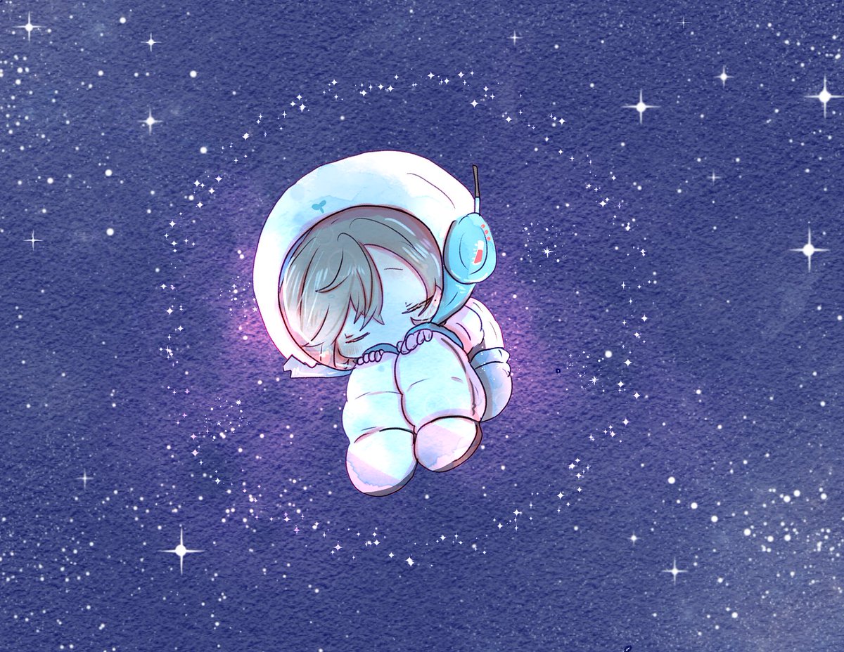「揺蕩う」|ここｻﾝ❤️‍🔥のイラスト