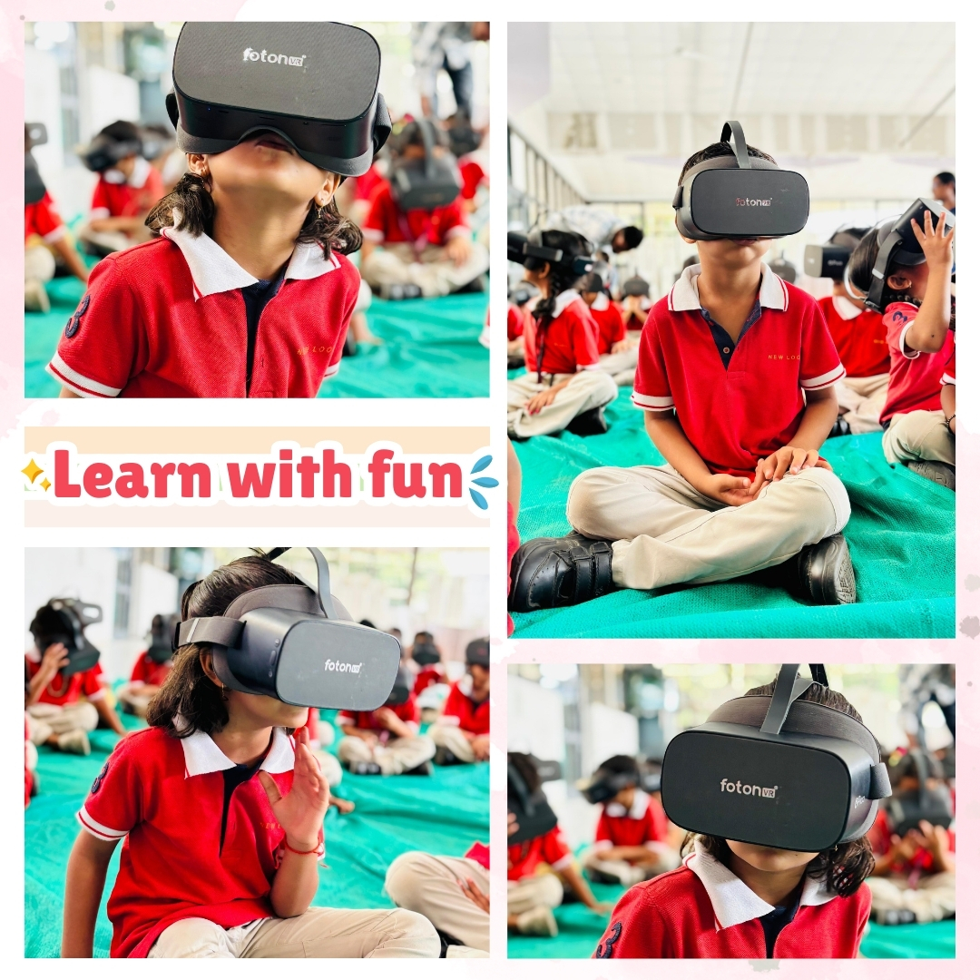 fotonvr's tweet image. From joining Sunita in Space to exploring wildlife in their habitats, our latest VR Workshop gave students a thrilling 3D &amp;amp; 360° learning adventure. The smiles and excitement said it all! ✨
👉Know more: fotonvr.com/contact-us

#fotonVR #VRWorkshop #ImmersiveLearning