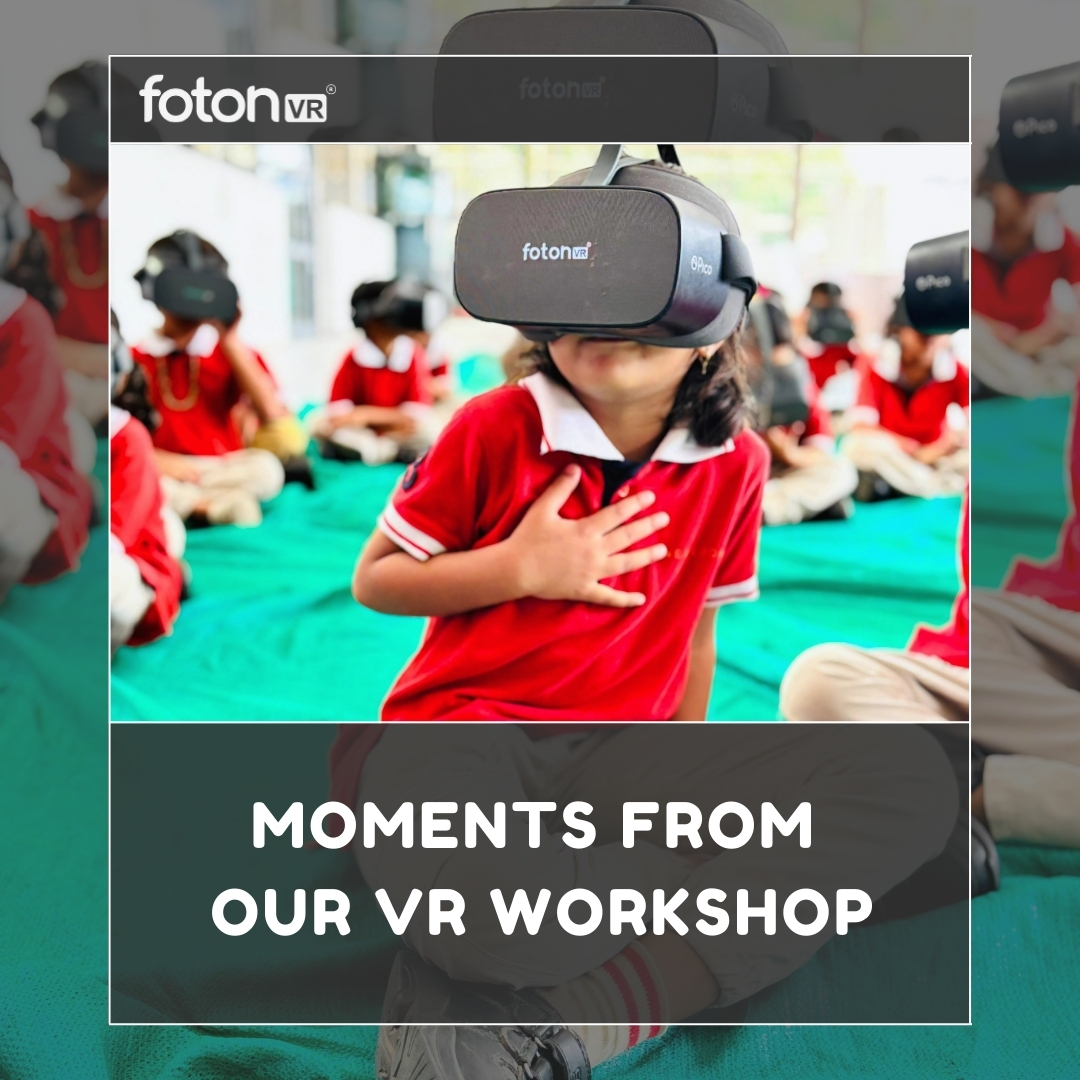 fotonvr's tweet image. From joining Sunita in Space to exploring wildlife in their habitats, our latest VR Workshop gave students a thrilling 3D &amp;amp; 360° learning adventure. The smiles and excitement said it all! ✨
👉Know more: fotonvr.com/contact-us

#fotonVR #VRWorkshop #ImmersiveLearning