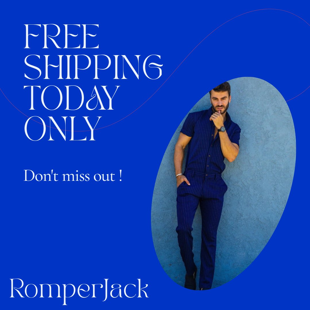 🚚 Enjoy Free Shipping Today Only! Shop RomperJack now: romperjack.com