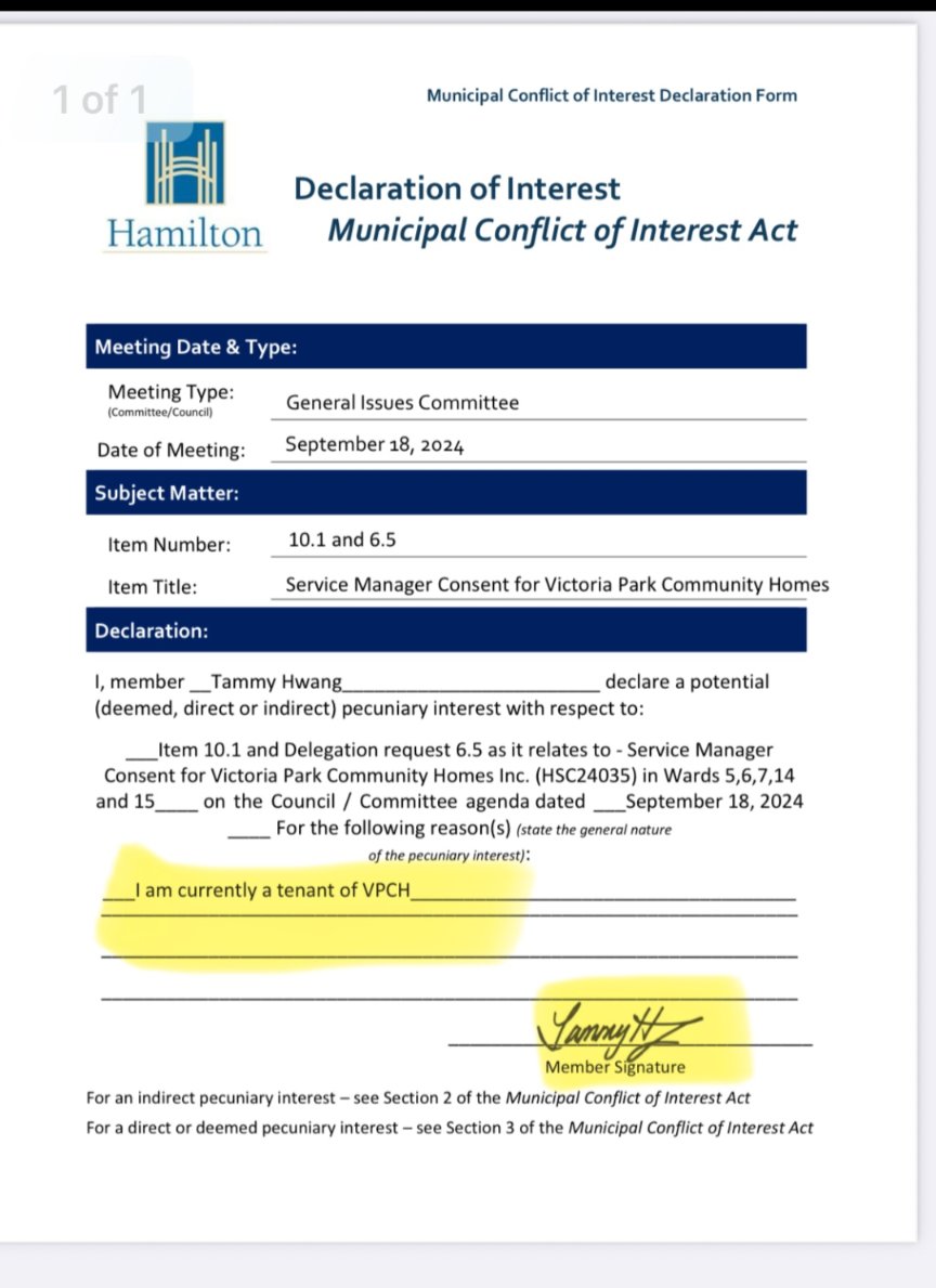 Let me ask you something #HamOnt

Does it bother you that a sitting Councillor lives in taxpayer-subsidized housing while earning $130K a year?

I spoke with an elderly neighbour who’s struggling to get by. An 85-year-old shouldn’t be footing the bill for a Councillor’s housing.