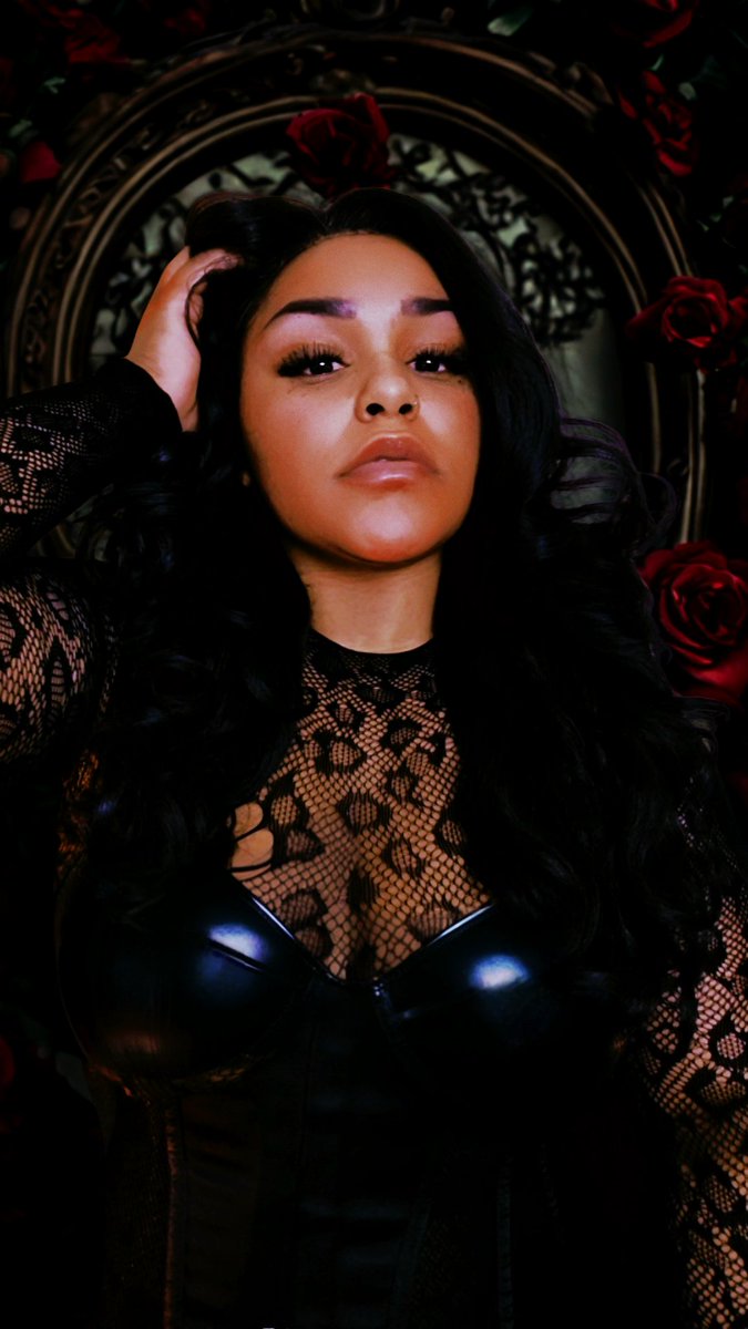 Imagine kneeling before me… 
your head tilted back, begging for mercy I never promised.