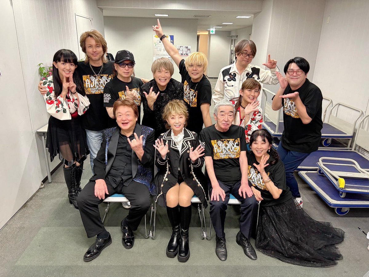 AJF夏の陣大阪ライブ終了しました。 お越し頂いた皆さんありがとうご