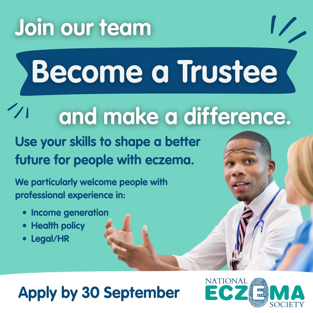 National Eczema Society tweet media