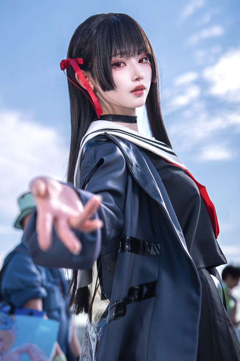 鳴潮- 千咲 model:月海つくね #C106コスプレ #鳴潮