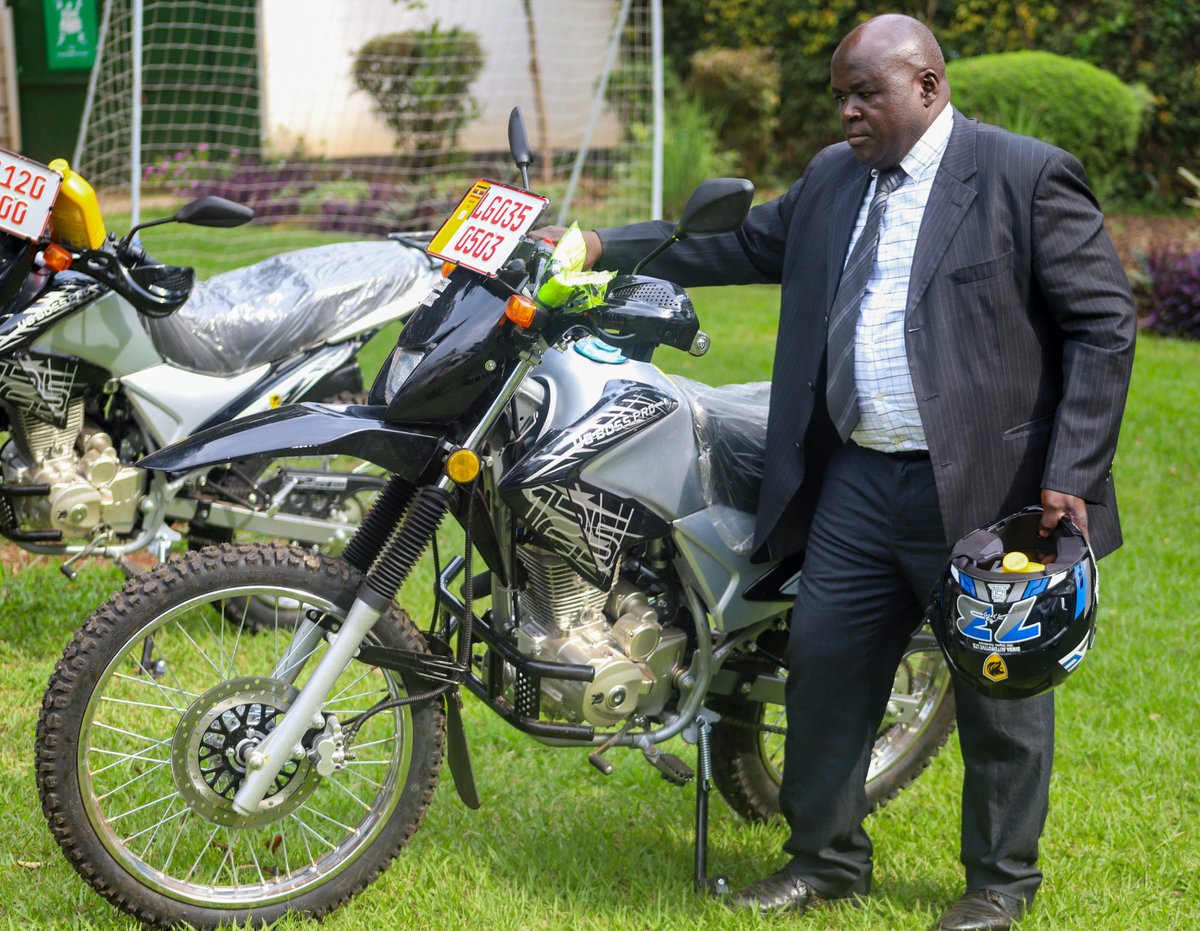 Enabel in Uganda (@enabelinuganda) on Twitter photo We are excited to share that together with the <a href="/Educ_SportsUg/">Ministry of Education and Sports - Uganda</a> we handed over 4 brand new motorcycles to the district education departments in Busoga to enhance monitoring and supervision in remote and underserved communities.
Through this, we aim to ensure:
✅ More frequent We are excited to share that together with the <a href="/Educ_SportsUg/">Ministry of Education and Sports - Uganda</a> we handed over 4 brand new motorcycles to the district education departments in Busoga to enhance monitoring and supervision in remote and underserved communities.
Through this, we aim to ensure:
✅ More frequent