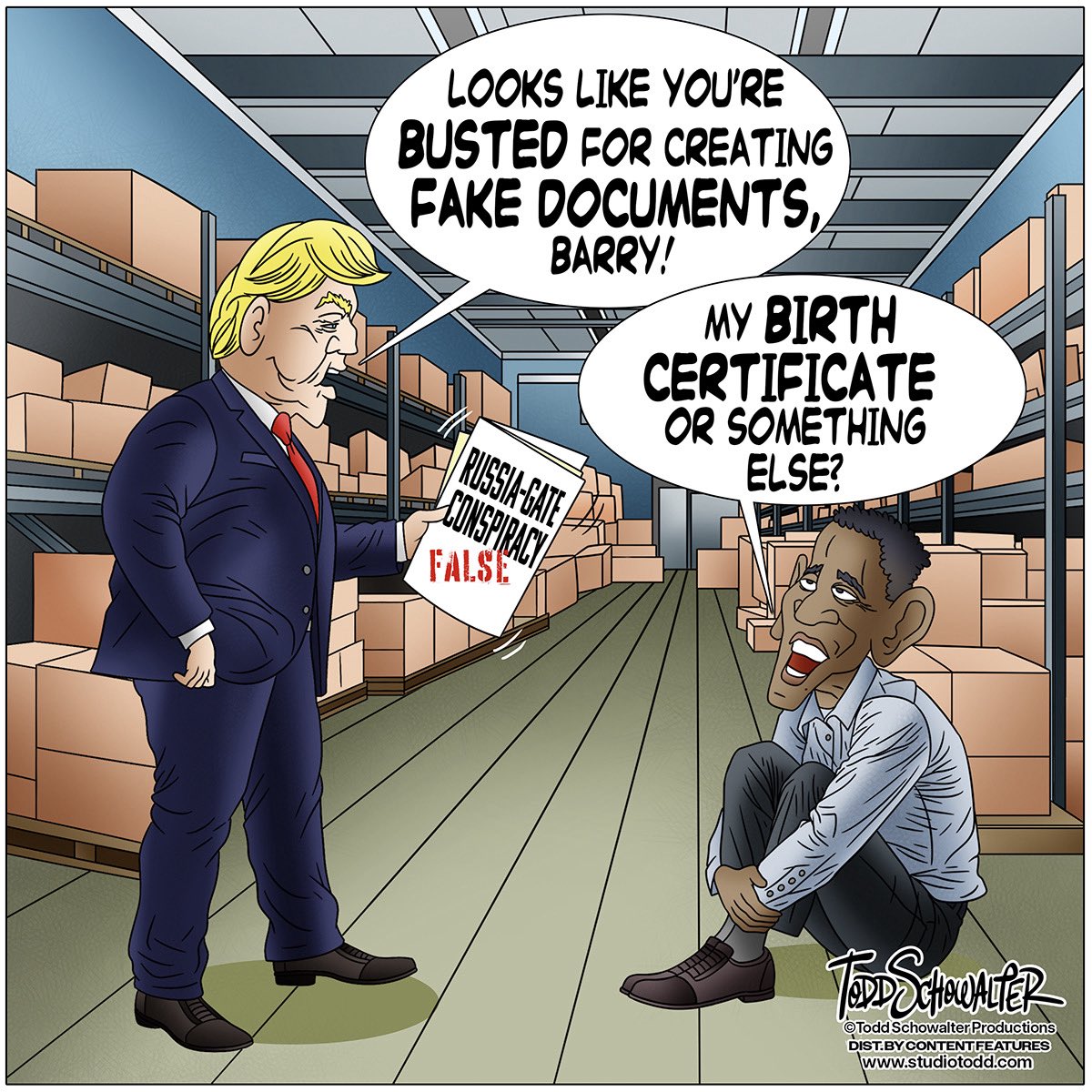 GetTodd's tweet photo. B.S. Barry!
#Russiagate #Trump #FakeDocs #Obama #Hillary #Democrats #Comey #TulsiGabbard #RussiaConspiracy #DOJ https://t.co/85YHS0UAqx