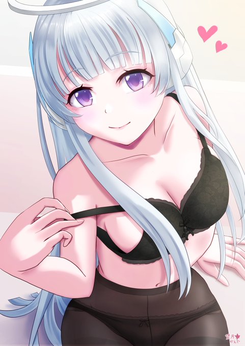 [ブルアカ]生塩ノア
ユウカちゃんには、内緒ですよ。 先生💕 