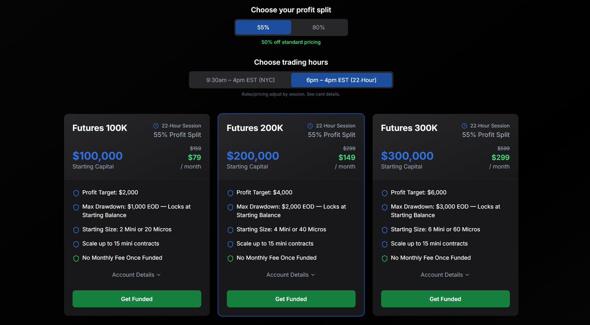 It's a new week with new opportunities.

Have you checked out our new evaluations yet?

We rolled out expanded hours &amp; higher leverage ✅