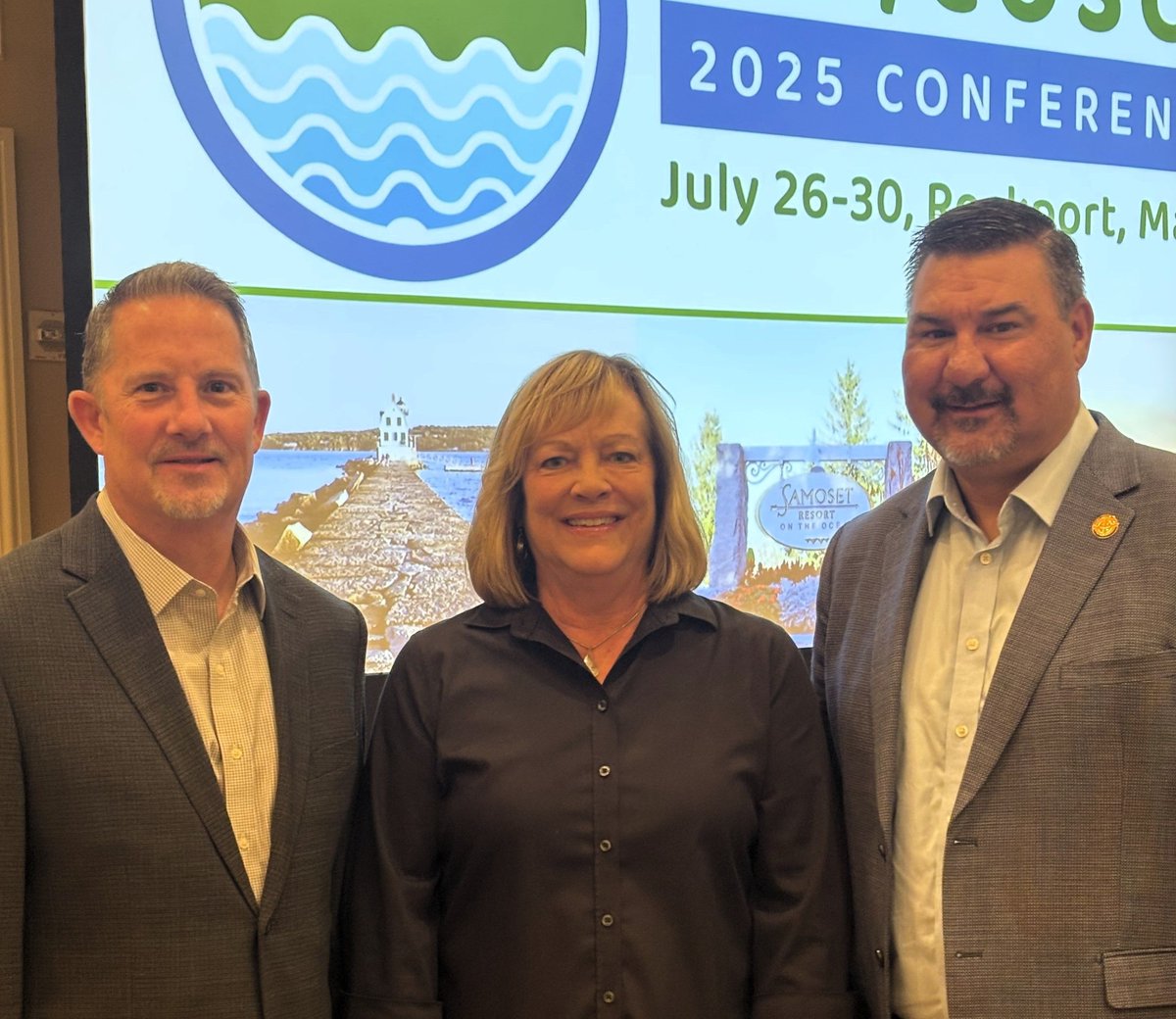 At the Conference of Chief Justices', Court of Appeals Judge Frankie Moore &amp; State Court Administrator Corey Steel assumed presidencies of 2 major court organizations. For two months, they will represent Nebraska’s courts on national policy and leadership. nejudicial.com/3HDvg6P